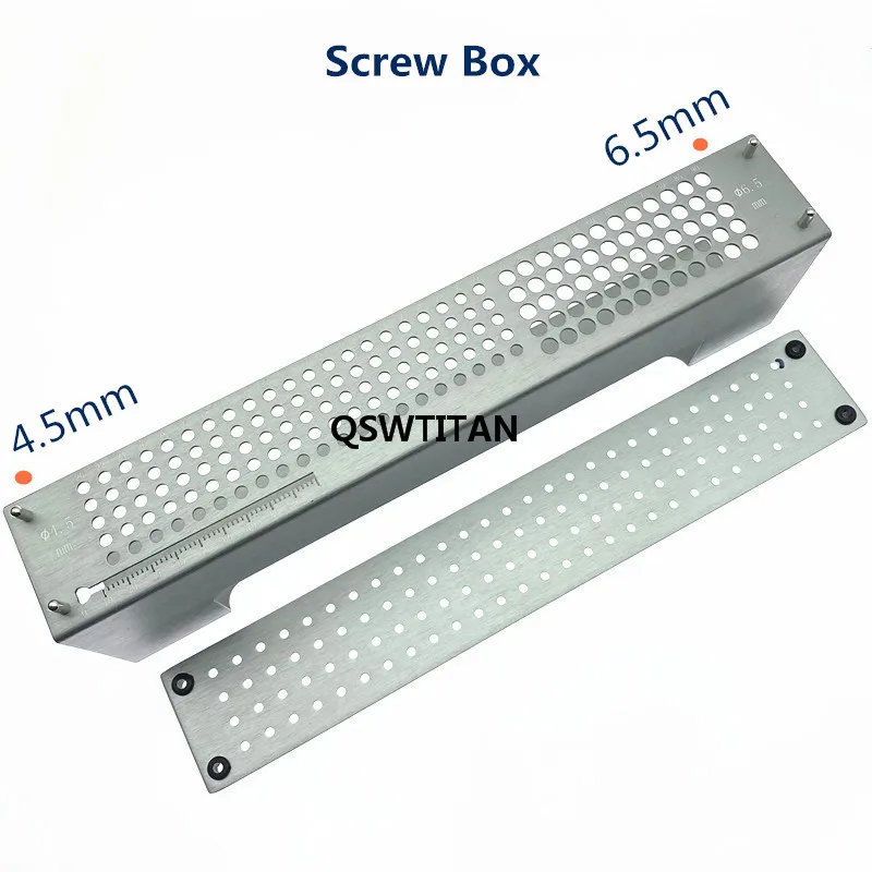 Kit de instrumentos ortop&eacute;dicos para extremidades inferiores, caja de equipo de montaje r&aacute;pido para u&ntilde;as, hueso de Tibia, para mujer-5