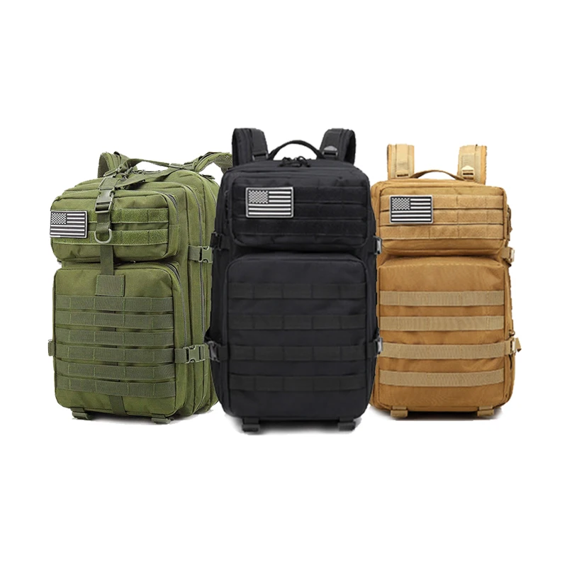 

Большой нейлоновый тактический рюкзак объемом 50 л, 3P, рюкзаки для походов и охоты, дорожные сумки для велоспорта и кемпинга