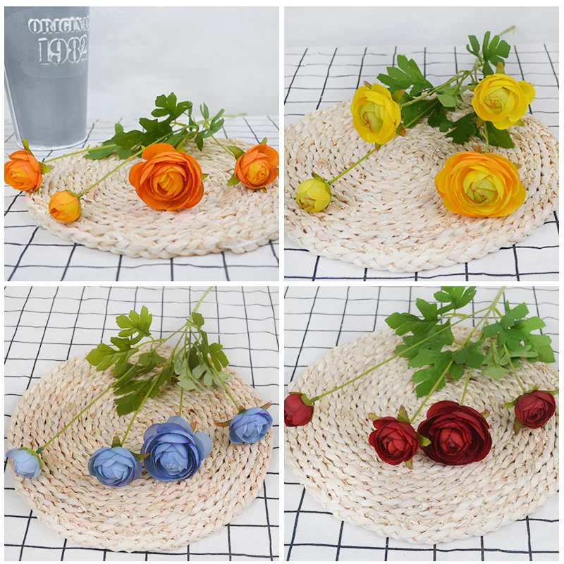 10 шт. искусственный цветок тюльпана настоящий сенсорный Искусственный букет