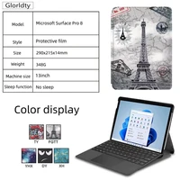 13 for microsoft surface pro 8 case tablet case pu leather flip cover for surface pro 8 case for microsoft surface pro8 caqa