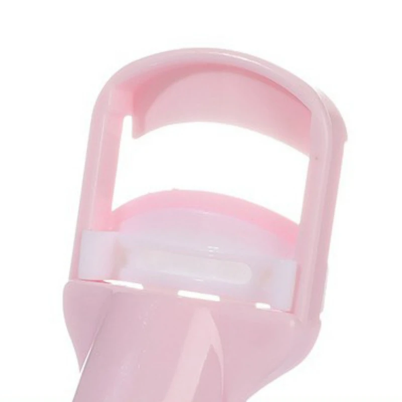 

2 Colors Professional Mini Eyelash Curler Portable Eye Lashes Curling Clip Cosmetic Makeup Tool Accessories Eyelash Tools New