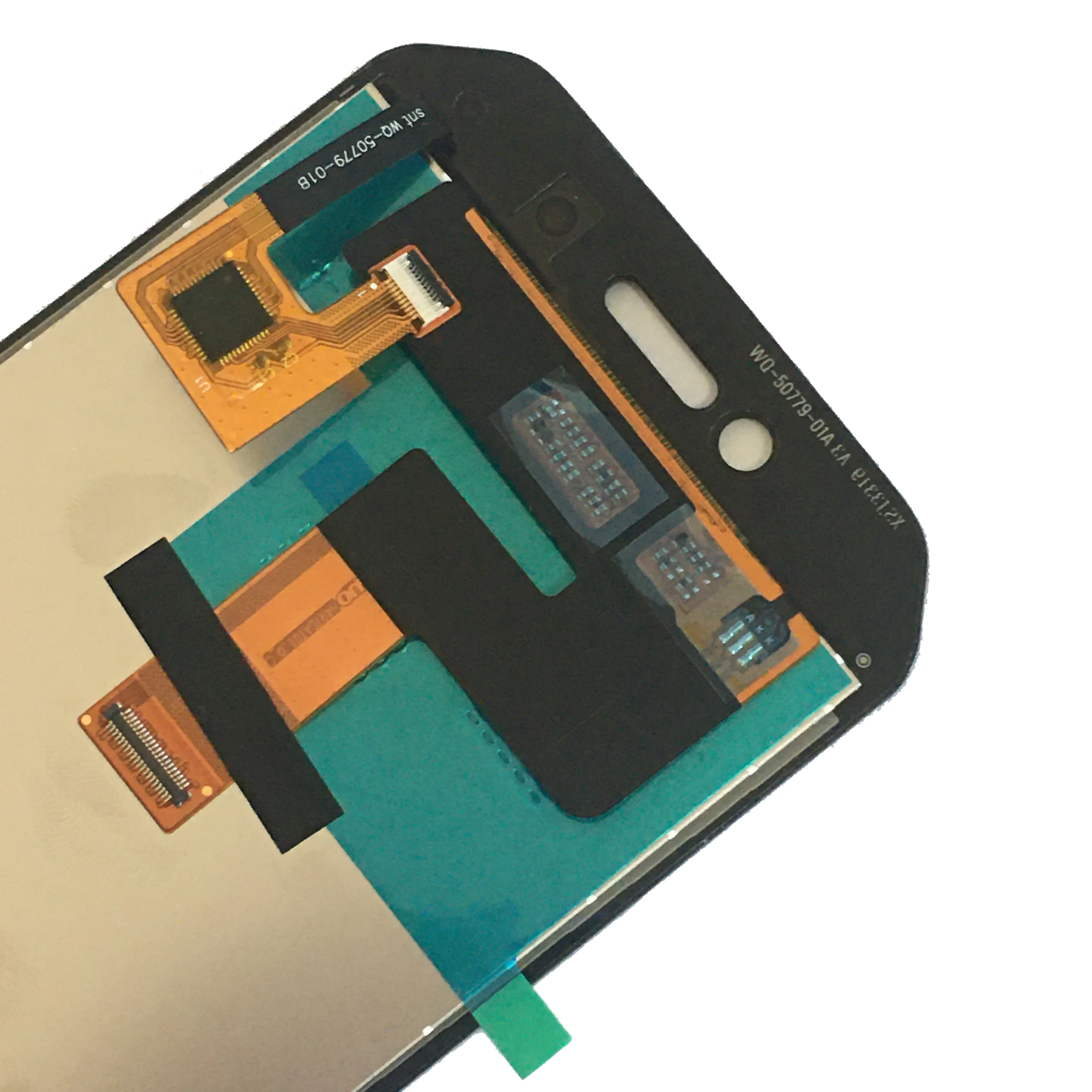 Оригинальный ЖК-дисплей для CAT S41 дигитайзер сенсорного экрана в сборе черный