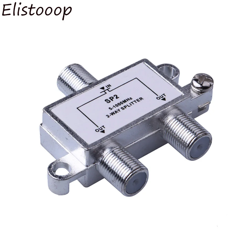 Двусторонний ТВ сигнал спутниковый коаксиальный диплексер миксер