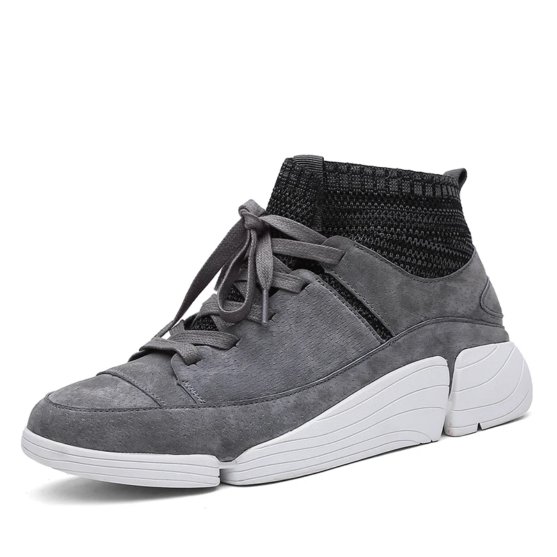 MILANAO 2019 Мужская обувь Beathable Air Mesh Повседневная без застежки летние носки из