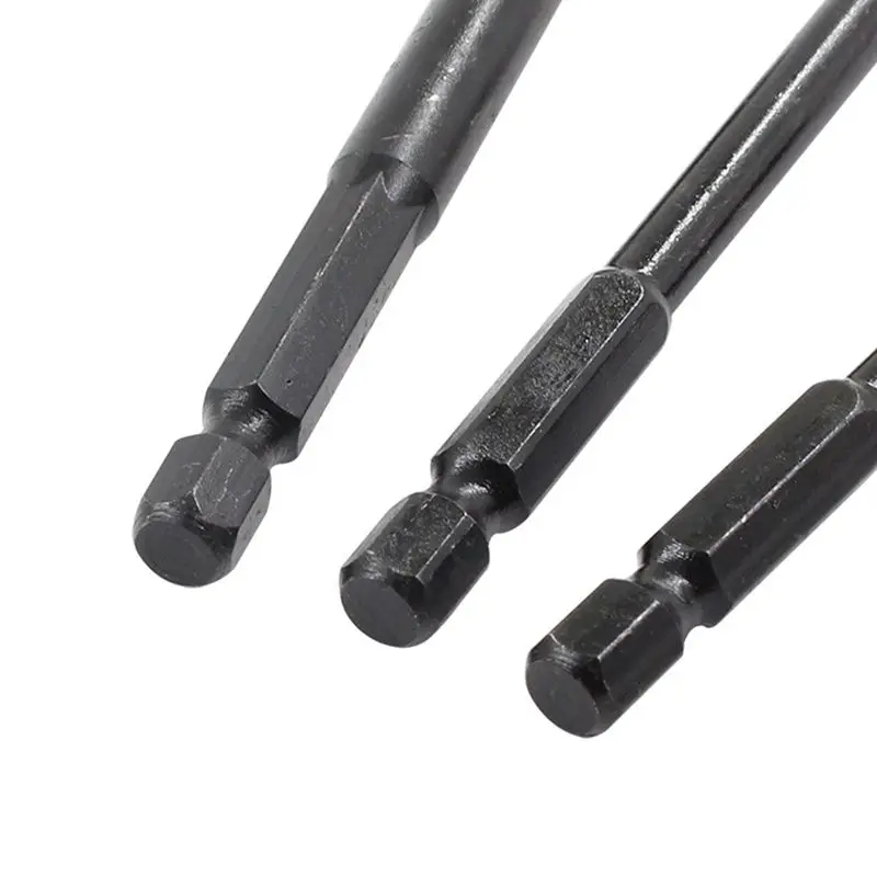 

Drill bit Cross Hex Tile Drill Bits Glass Ceramic Concrete Hole Opener 4 Blades Carbide Tip Twistmultifunction drill bits