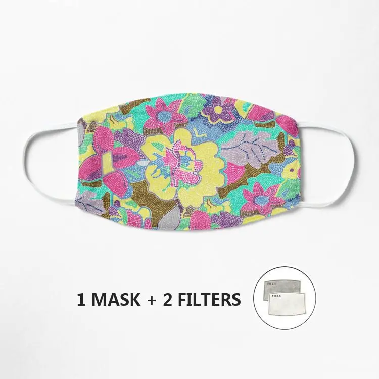 

April Kepner Scrub Cap Mask Dustproof Mouth Mask Cotton Mascarilla Cartoon Face Reusable Fabric Anti-dust Mask