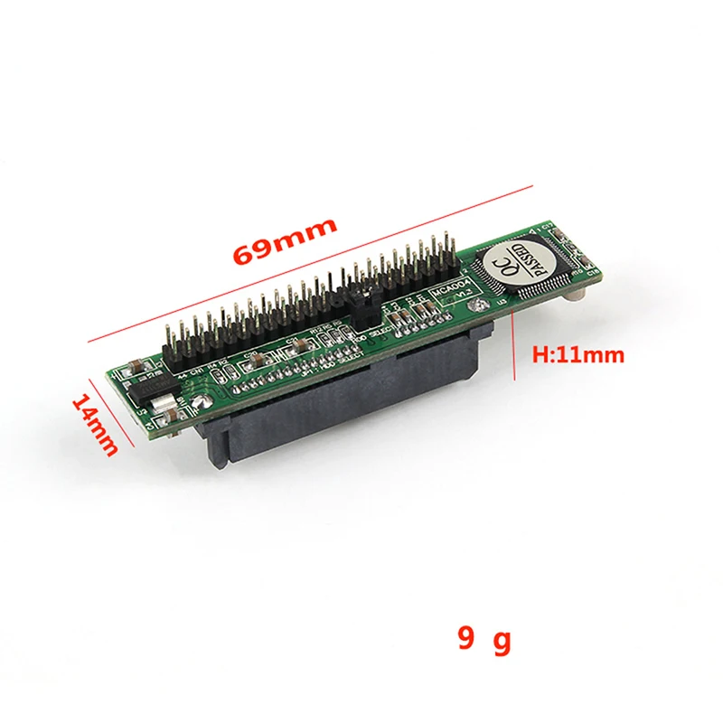 Переходник с гнездового на 44Pin Male HDD SDD SATA 2 5 &quotIDE жесткий диск для