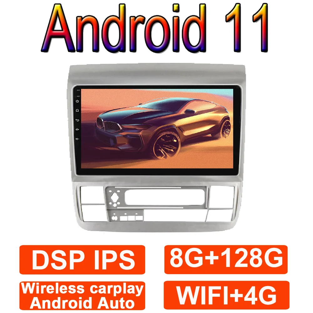 

Автомобильная Мультимедийная система, 9 дюймов, Android 11, для Toyota Alphard 2002-2009