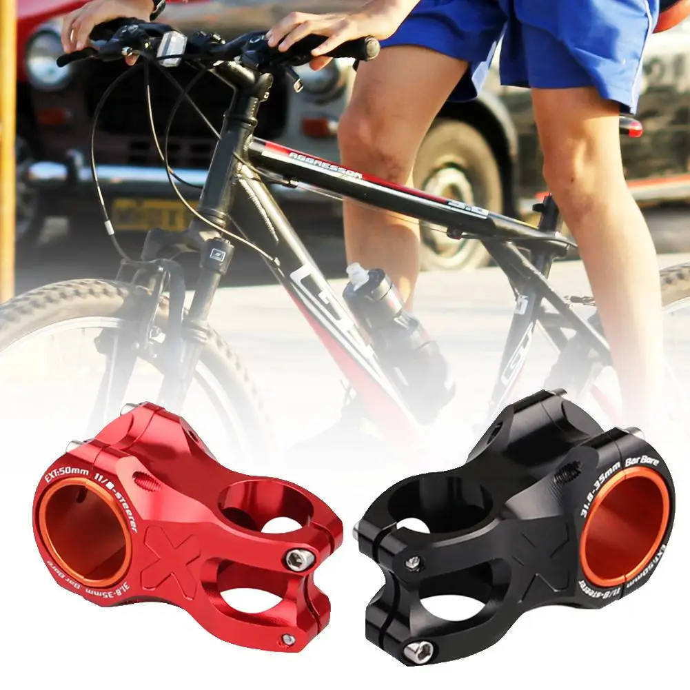 

Wear-resistant MTB Bike Handlebar Stem Aluminum Alloy Mountain Bicycle Ultra-light 31.8/35mm Handlebar Stem Bicycle Accessories