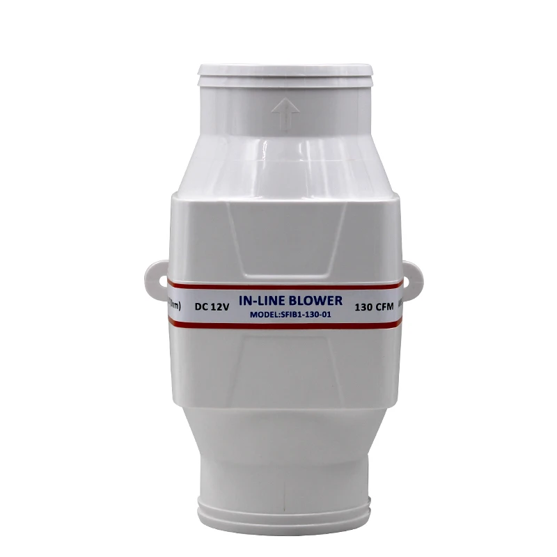 Вентилятор постоянного тока 12 В 24 прямой ствол вытяжной вентилятор батарея RV