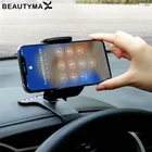 Автомобильный держатель для телефона, держатель для мобильного телефона в машину, GPS, приборная панель, номерная табличка для парковки, Универсальное крепление на 360 градусов, держатель