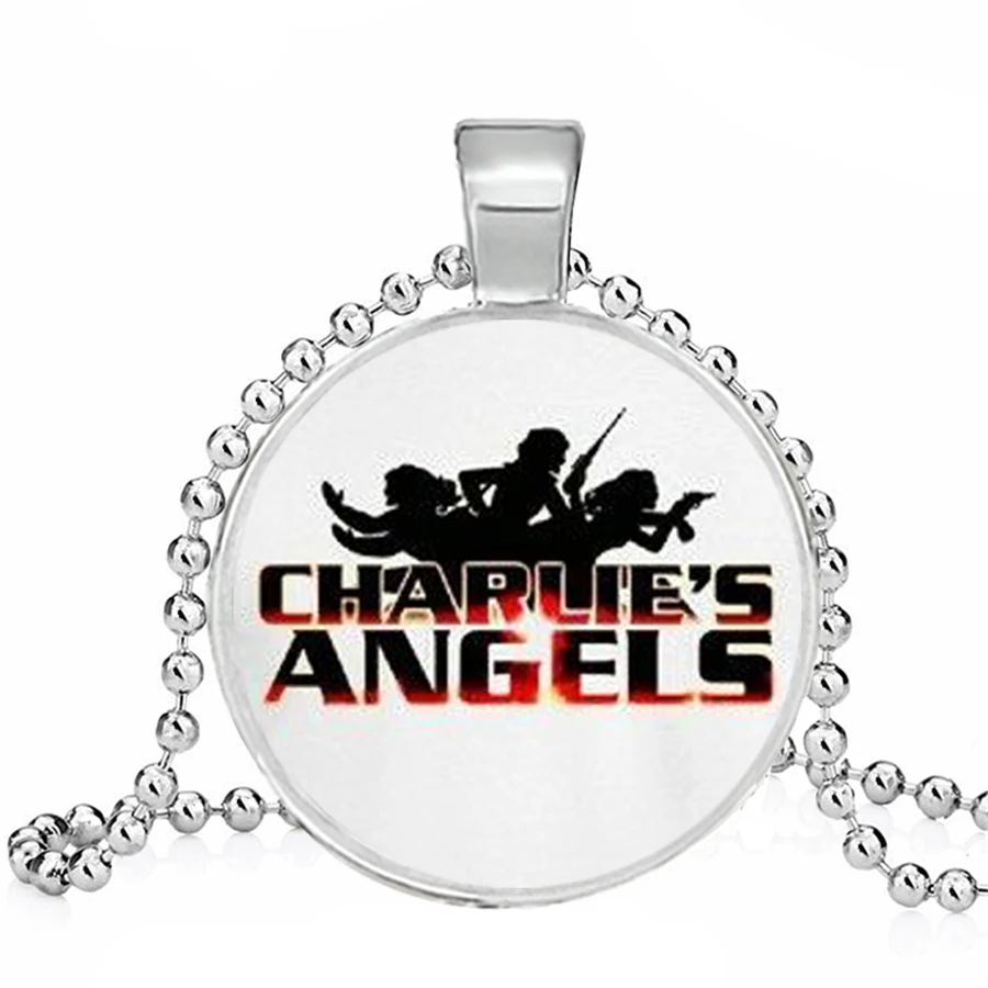 Шарли ожерелья с ангелами ТВ шоу литой я верую в ангелов Ожерелье Женщины Мужчины