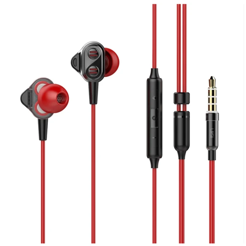UIISII DT800 Hi-res наушники 2DD и 2BA 8 гибридная технология со звукоизоляцией HIFI тройной драйвер для mi и iphone телефон