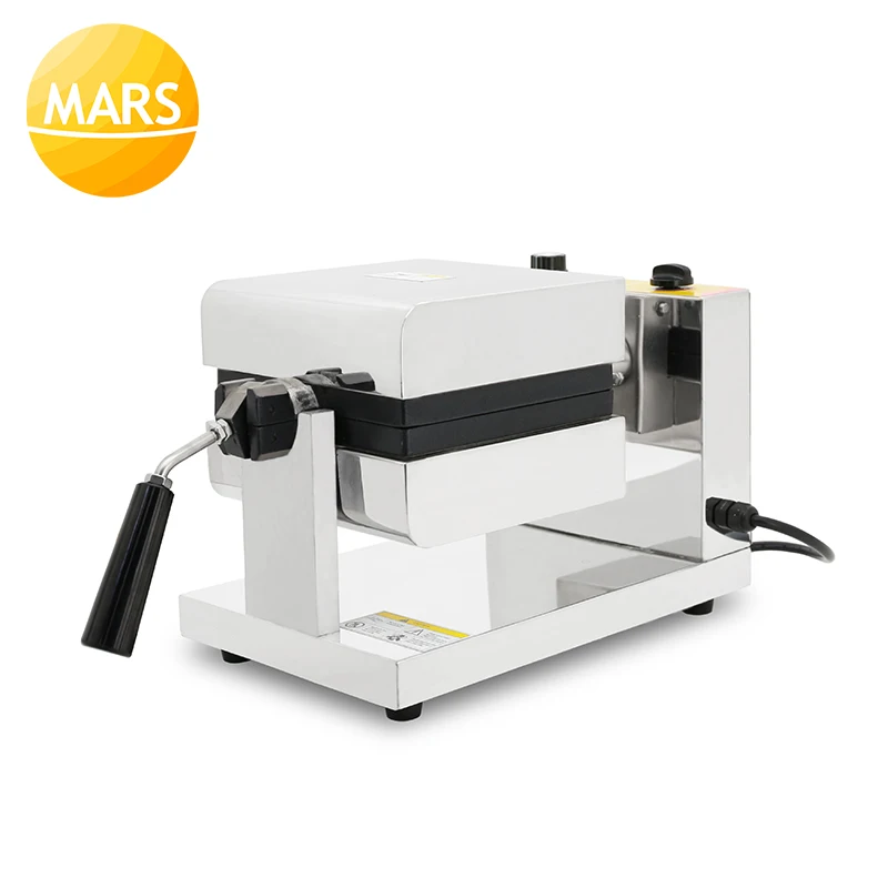 Коммерческое использование вафельница с Сотами для булочек вафель торта на