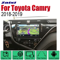 zaixi auto player gps dvd navigation for toyota camry 20182019 car android multimedia system screen radio stereo