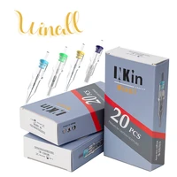 inkin winall cartridge tattoo needles rl rs m1 rm liner shader 12 0 35 mm 10 0 30 for rotary pen machine grips 20 pcsbox