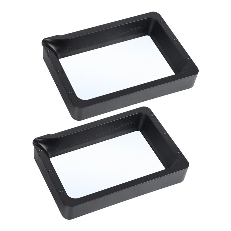 

Сменная пластиковая УФ Смола НДС Крышка для 3D принтера Photon Mono Impresora 3.93X 2.56in 2 шт.