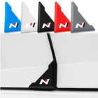 1 пара, силиконовые накладки на углы автомобильных дверей, защита от царапин, инструмент для ухода за автомобилем, Защита краев дверей для HYUNDAI N line N Performance