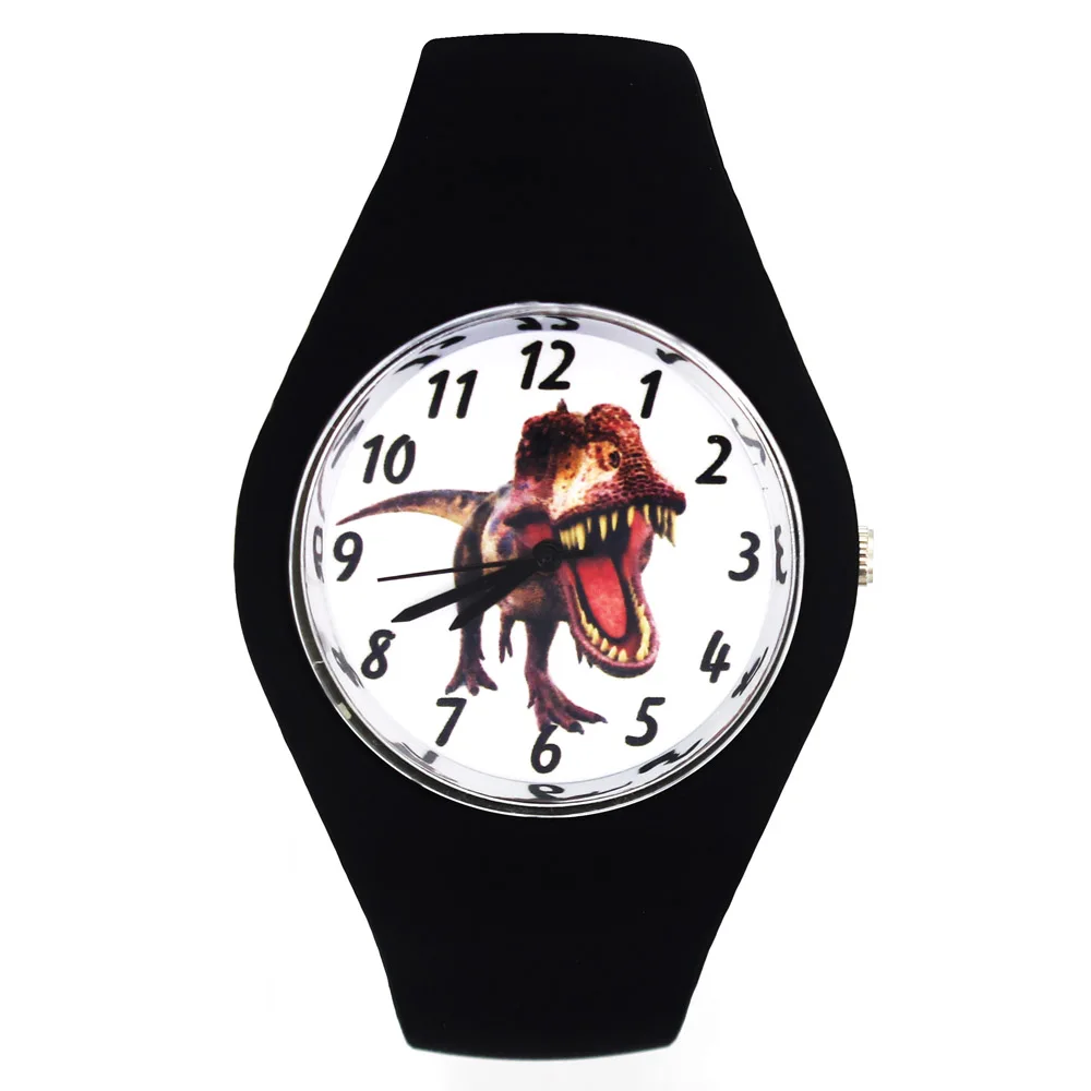 Часы с динозавром Юрского периода тираннозавр рекс Дракон узор женщины мужчины