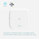 Wi-Fi-хаб yeeuu Tuya Gateway, хаб для Bluetooth-шлюза YEEUU, смарт-замок, блокировка ключа, подключение к Alexa Google FTTT, голосовое управление