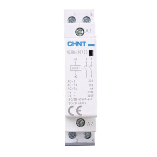 

CHINT NCH8 2/4 Pole 20/40/63A AC Contactor