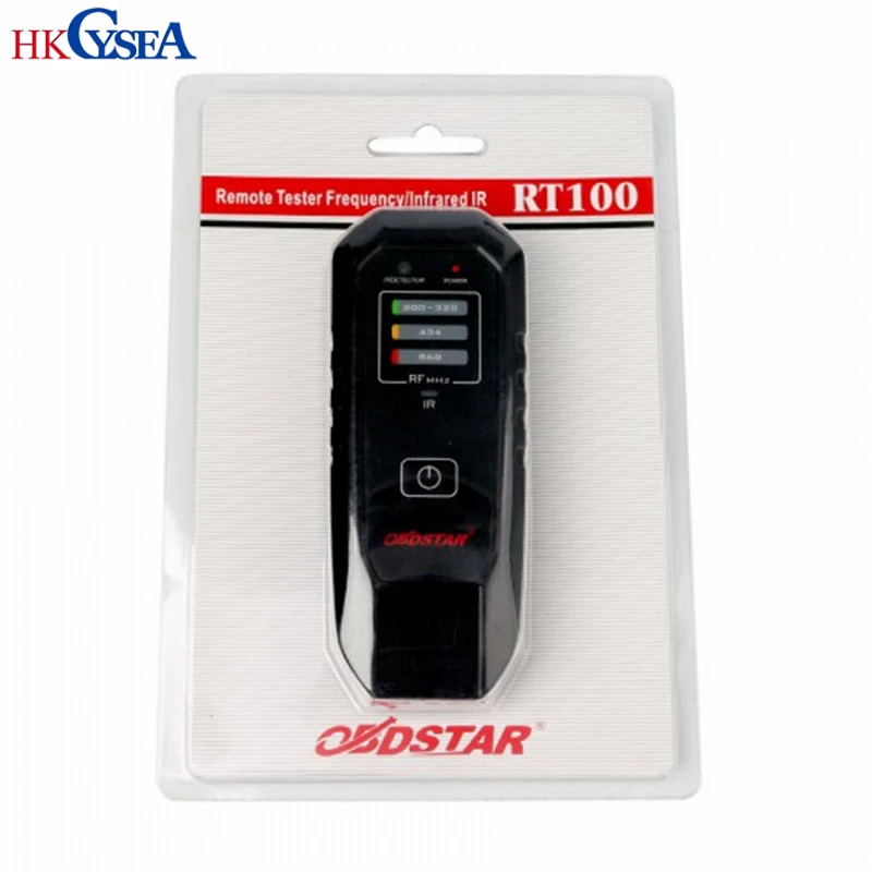 Пульт дистанционного тестирования OBDSTAR RT100 диапазон ИК-тестирования частоты 300-320