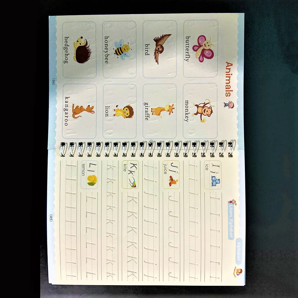 4 книги Обучающие цифры английское издание книга для рисования детская книжка