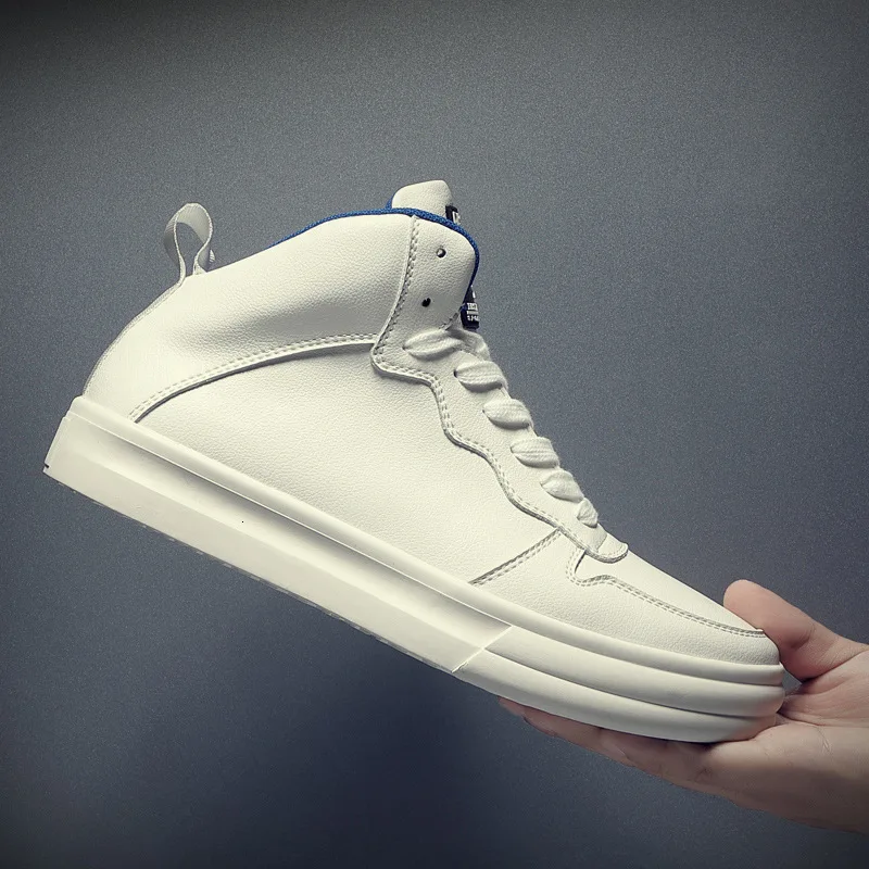 Мужская обувь высокая в стиле хип хоп Aj Air Force First Chaozhou Брендовая для катания на