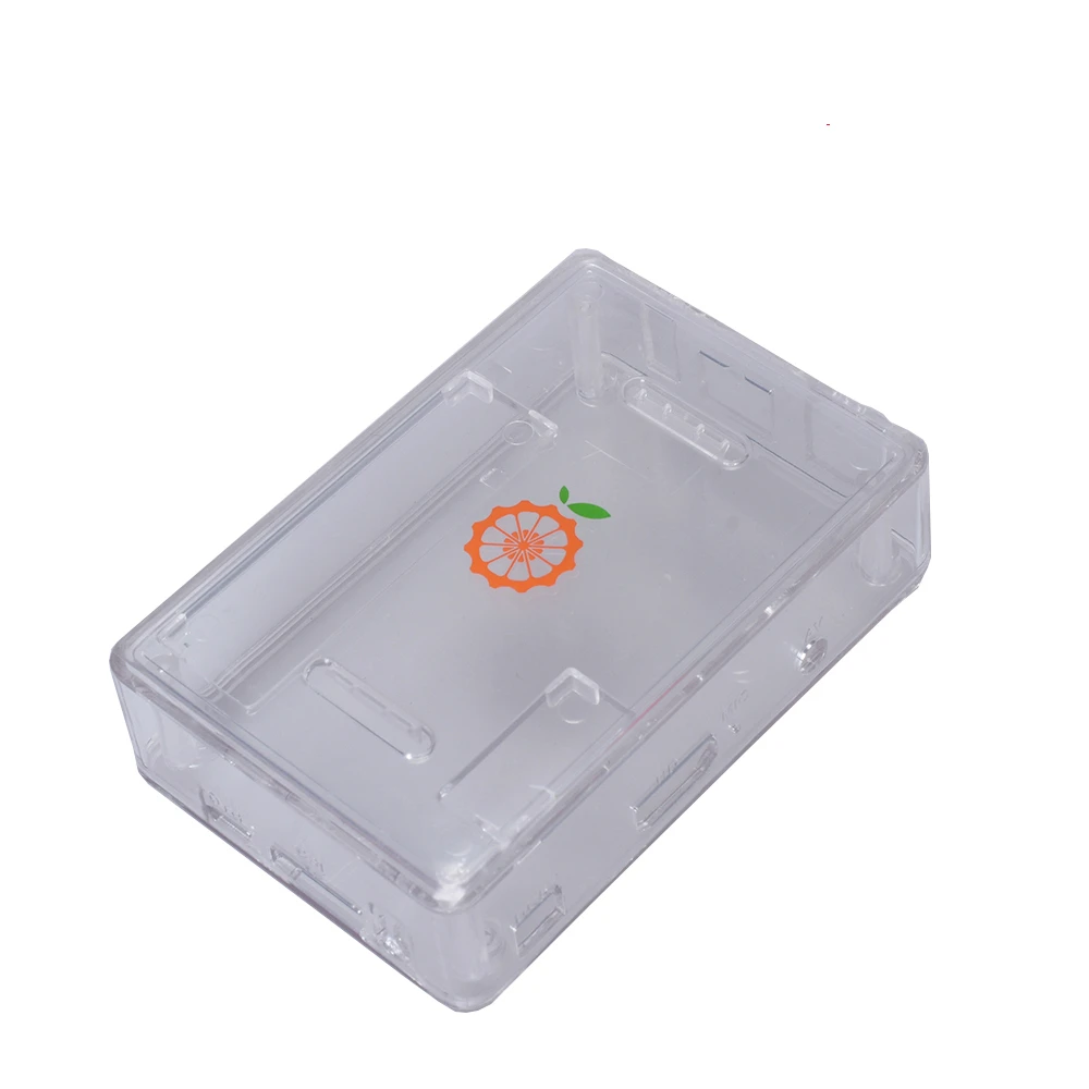 Оранжевый Pi PC чехол, акриловая коробка, прозрачная крышка+ оранжевый Pi Модуль камеры, широкий угол 1080P с платой расширения для Orange Pi