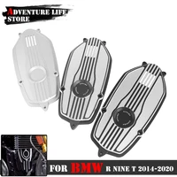 motorcycle front engine case cover breast plate frame protector for bmw rninet r nine t r9t racer scrambler urban gs pure