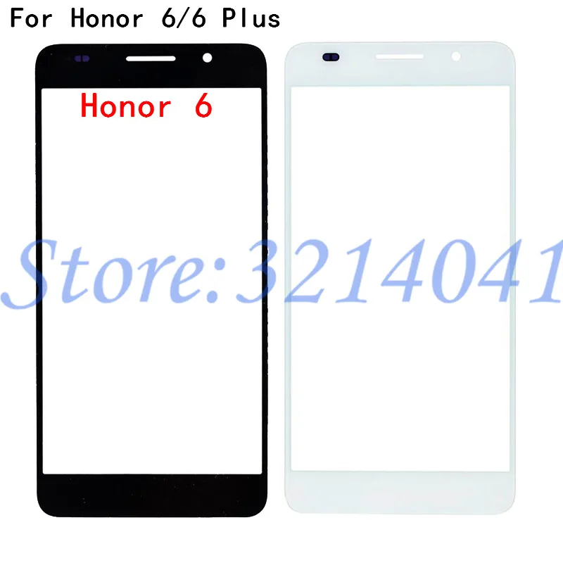 

Для Huawei Honor 6 H60-L01 H60-L02/Honor 6 Plus сенсорный экран внешняя ЖК-Передняя панель стеклянная крышка для объектива