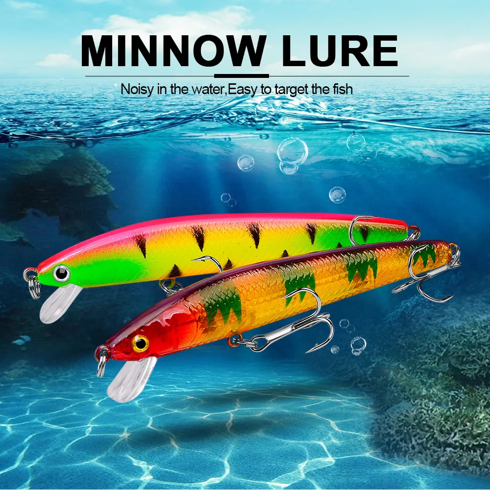 

1Pcs Japanese Minnow Fishing Lures Floating Hard Bait 10.5mm 8.3g Artificial Wobbler Crankbait Carp Perch Pesca Fishing Tackle