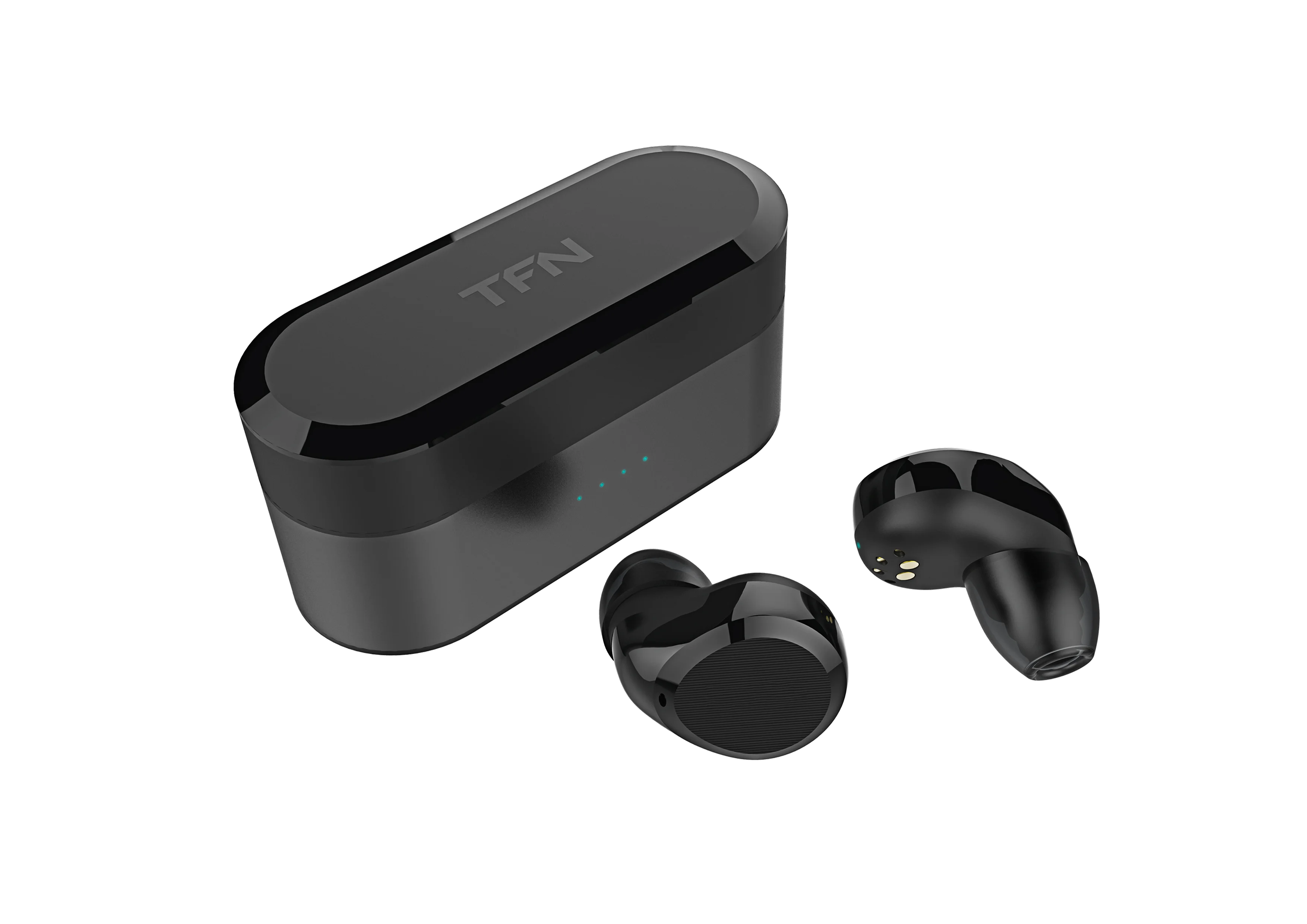 Беспроводные наушники TFN AirPro Bluetooth алюм. корпус 1000мАч|Наушники и гарнитуры| |