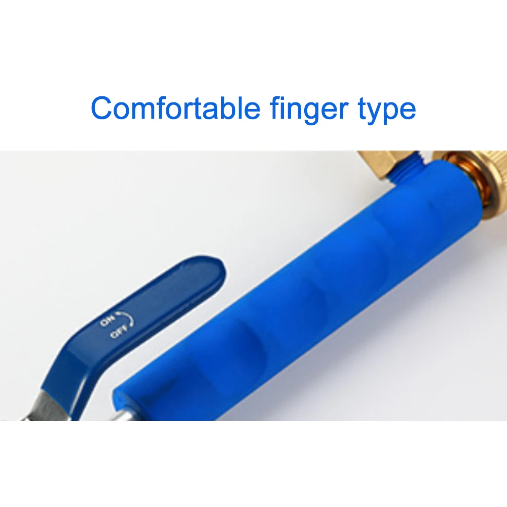 

High Pressure Power Washer Water Sprayer Nozzle Wand Attachment Garden Hose Car Wash Tool