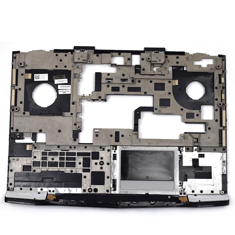 New Original Laptop Palmrest Upper Case For DELL Alienware M17X R3 R4 Shell WMCFH 0WMCFH Black |
