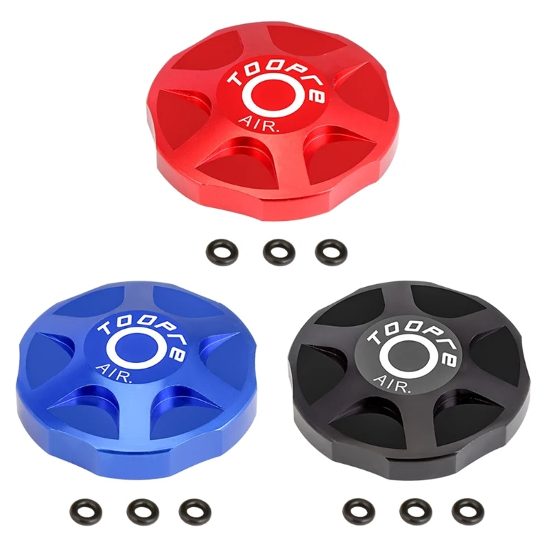 

MTB Bicycle Gas Valve Cover, Aluminum Alloy, Shoulder Protector Cover