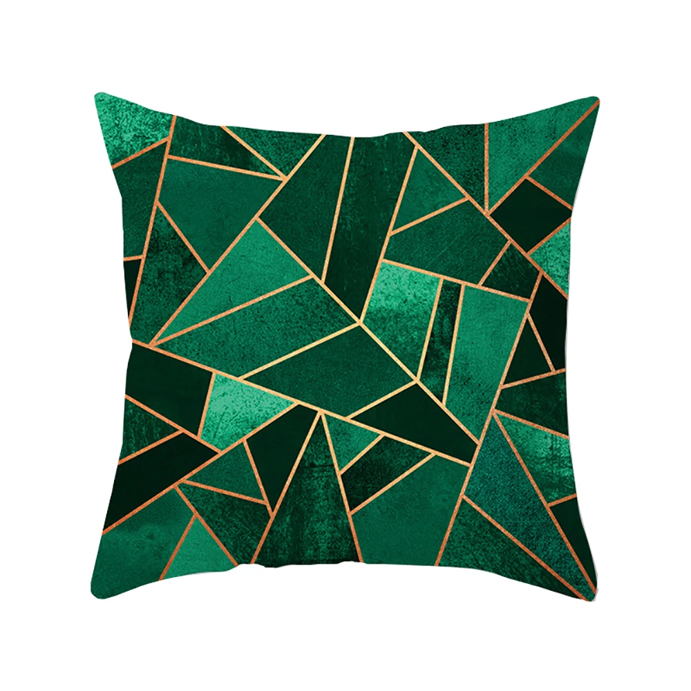 Чехлы Lychee Green в нордическом минималистическом стиле наволочки из полиэстера и