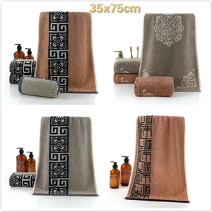 Полотенце мужское, хлопковое, в стиле ретро, для путешествий и отдыха