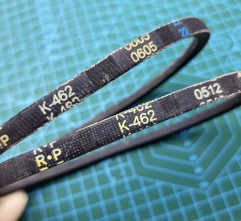 

K462 сверлильный станок резиновый Vee-ременной привод приводного ремня для настольная сверлильная машина