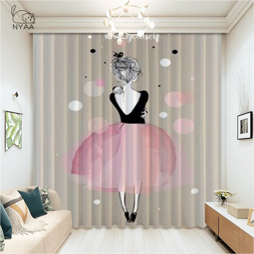 

Chakra Color Geometry Yoga Window Curtains Living Room Bathroom Curtains Outdoor Indoor Decor Kids Ultra-thin Light Shading