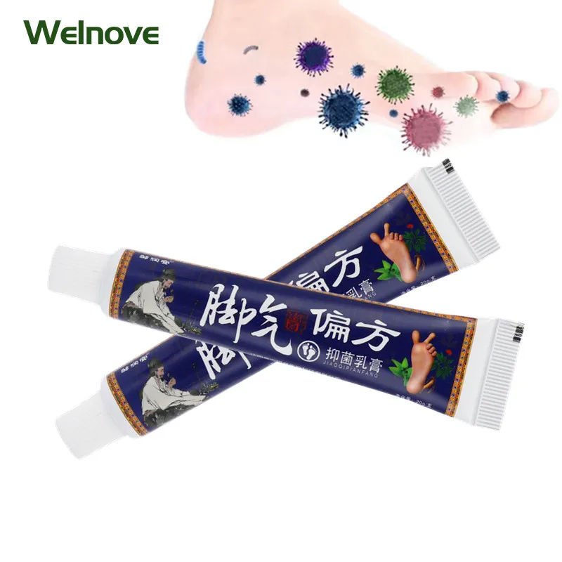 

20g Herbal Anti Fungal Relieve Beriberi Cream Skin Care Toe Treatment Anti Fungal Infection Foot Repair Antibacterial Ointment