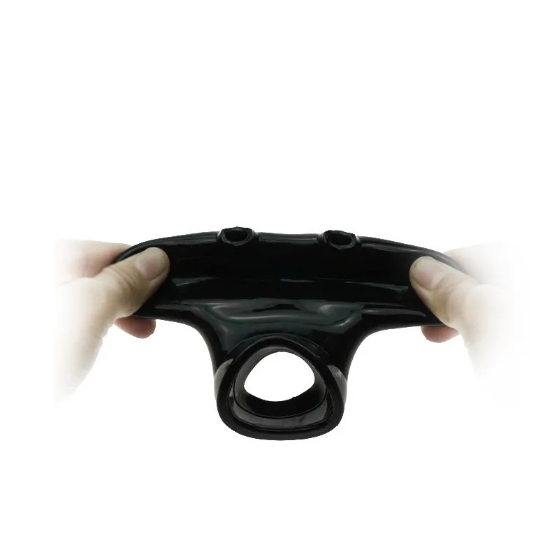 Penis Ring Scrotum Cock Sex Toys for Adults Men Cage Ball Stretcher Soft Ejaculation Delay Erection Male Cockring | Красота и