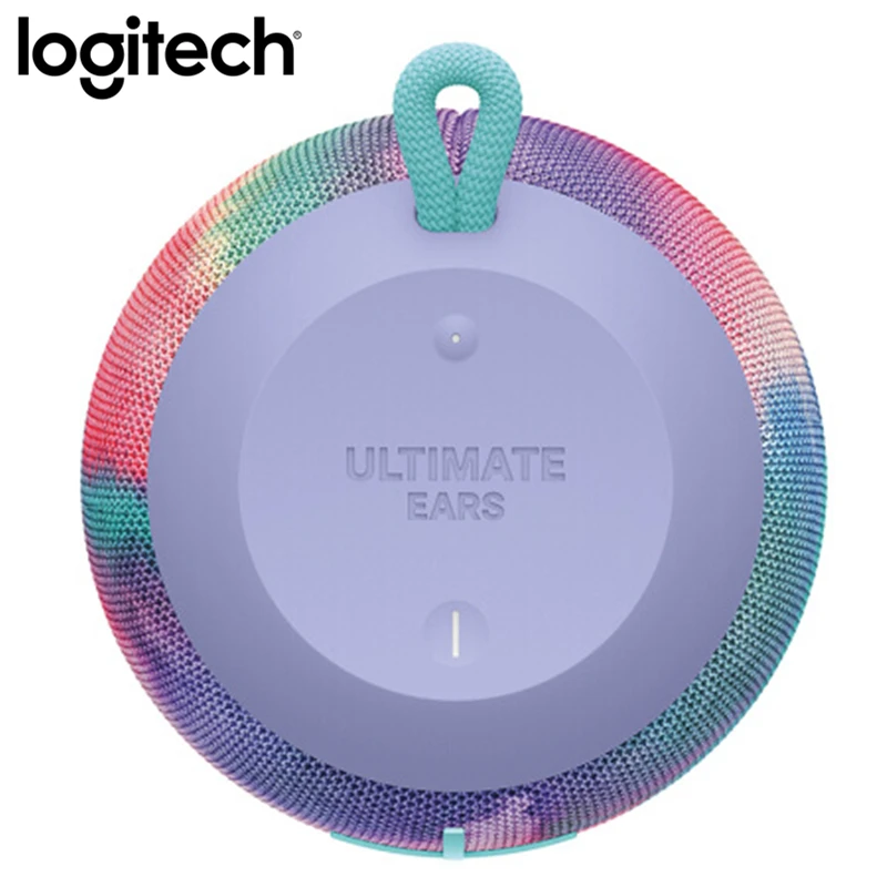 Bluetooth-Колонка Logitech Ultimate Ears UE Wonderboom IPX7 водонепроницаемая 10 часов автономной работы