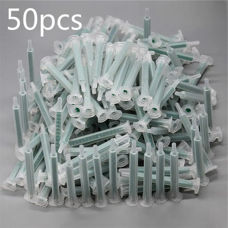 Статический смеситель пластиковая смесительная трубка клея для смолы насадка