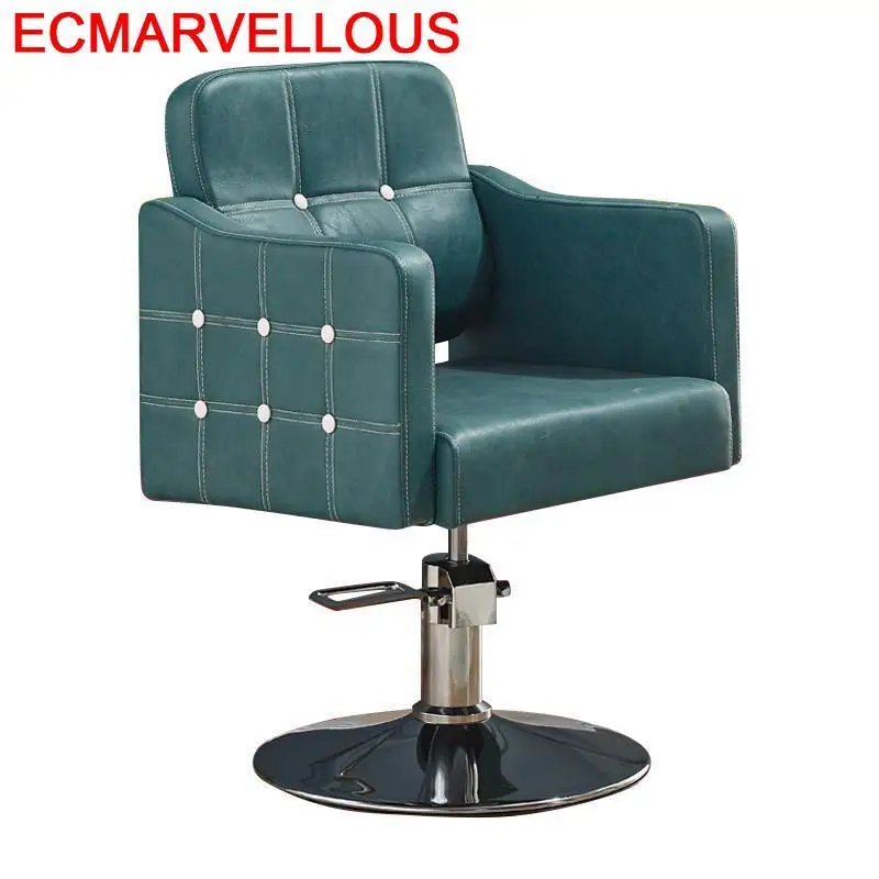 Шезлонг макияж Sedia Cabeleireiro Nail De Barbeiro Sedie Stoel мебель для волос Stoelen Парикмахерская Cadeira салон магазин парикмахерское кресло