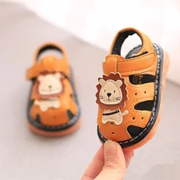 summer new baby boys sandals 0 1 2 years old baby girls non slip soft bottom toddler shoes toddler sandals baby moccasins