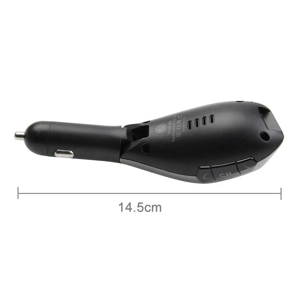 Fm-передатчик Bluetooth автомобильный комплект беспроводной радио адаптер fm-модулятор Handsfree Музыка Mp3 Usb плеер аудио для смартфонов VS G7