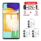 Защитный гидрогель для Samsung Galaxy A42 5g мягкая защитная пленка экрана A52 A32 A72 A42 5g A32 5g закаленное стекло для объектива камеры