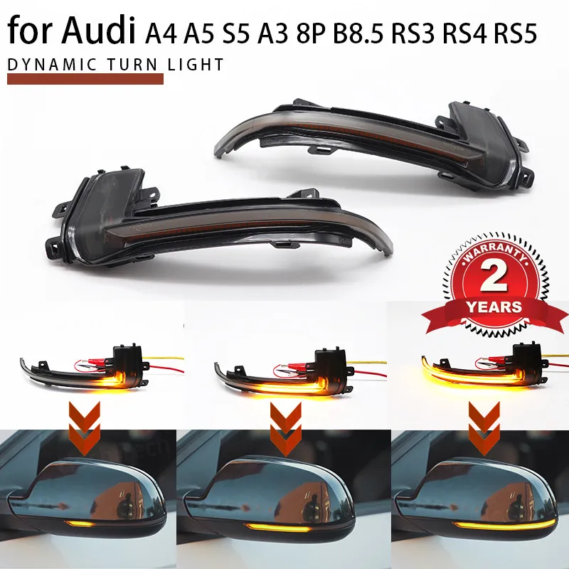

Светодиодный индикатор поворота для Audi A4 A5 S5 A3 8P B8.5 RS3 RS4 RS5
