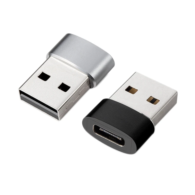 Адаптер Mini USB C Мама папа совместим с ноутбуками портами внешними аккумуляторами